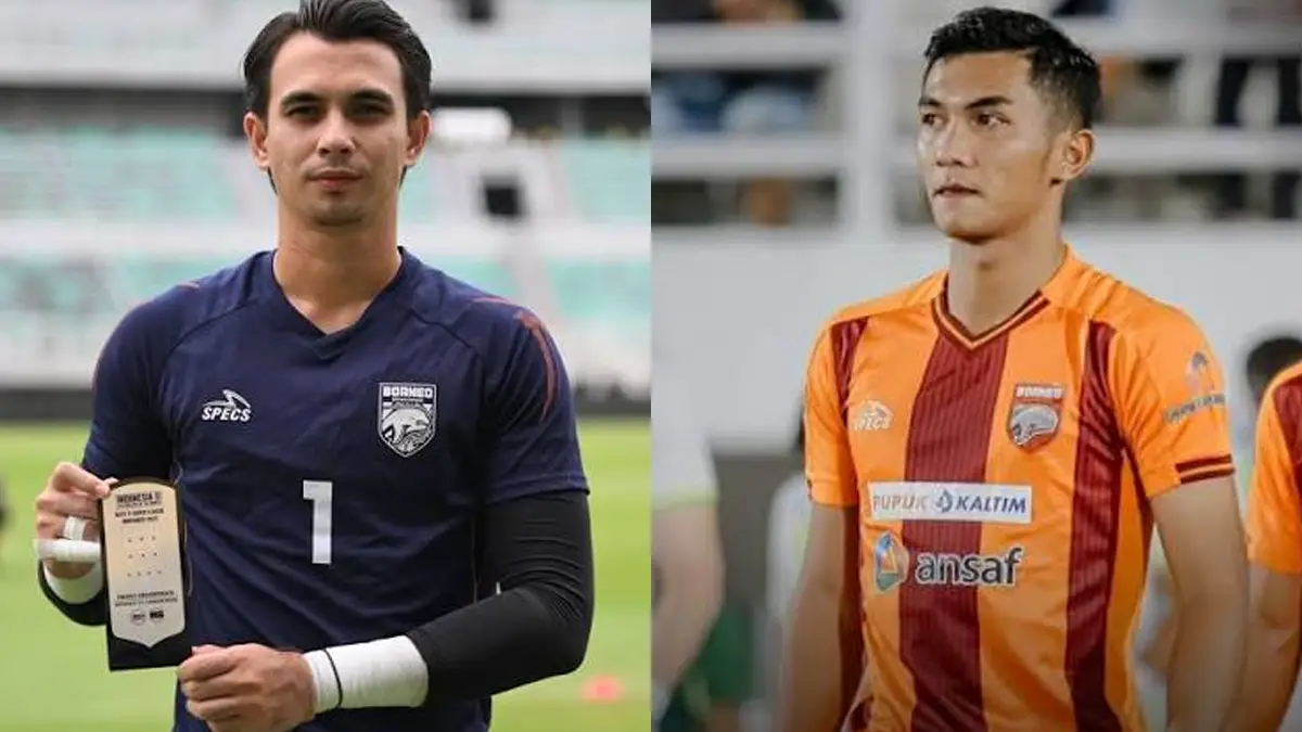 Borneo FC Amankan Nadeo Argawinata dan Rivaldo Pakpahan untuk Jangka Panjang Borneo FC Amankan Nadeo Argawinata dan Rivaldo Pakpahan untuk Jangka Panjang