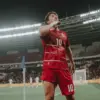 Penyerang Timnas Indonesia Ole Romeny