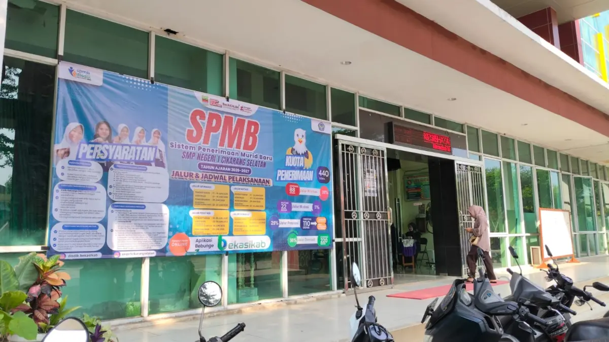 SMPN Cikarang Selatan 01