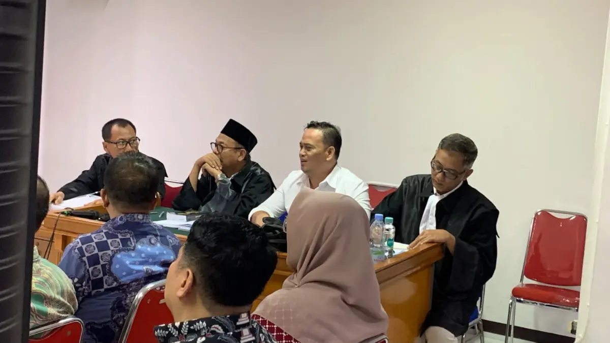 Pengadilan Negeri Bandung Sidang Kasus Tunjangan Perumahan DPRD Kabupaten Bekasi