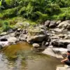 Liburan Gratis Sentul Ada Warung Kopi Abah Majid Punya Sungai Jernih dan Camping Seikhlasnya