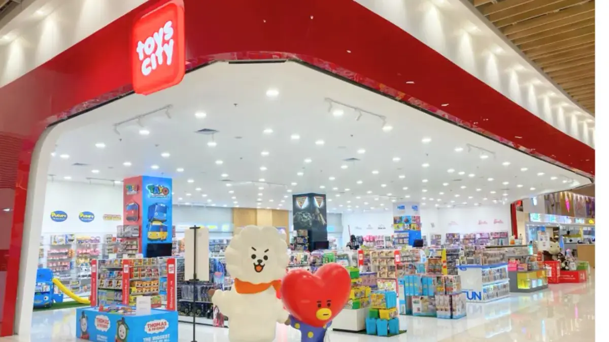 Toys City AEON Deltamas, Surganya Mainan yang Bikin Anak Betah Toys City AEON Deltamas, Surganya Mainan yang Bikin Anak Betah