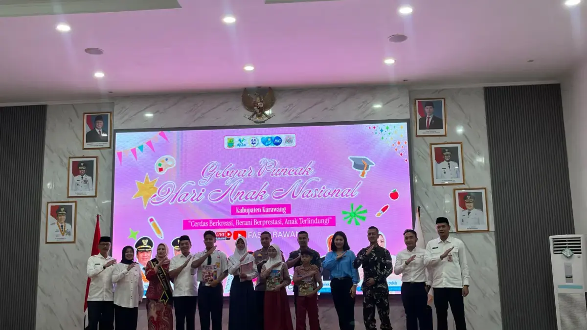 Pemkab Karawang Cetak Sejarah: Bebaskan Biaya LKS dan Luncurkan Modul Pembelajaran Gratis Pertama di Jabar Pemkab Karawang meluncurkan program LKS gratis bagi SD-SMP dan Modul Pembelajaran Gratis