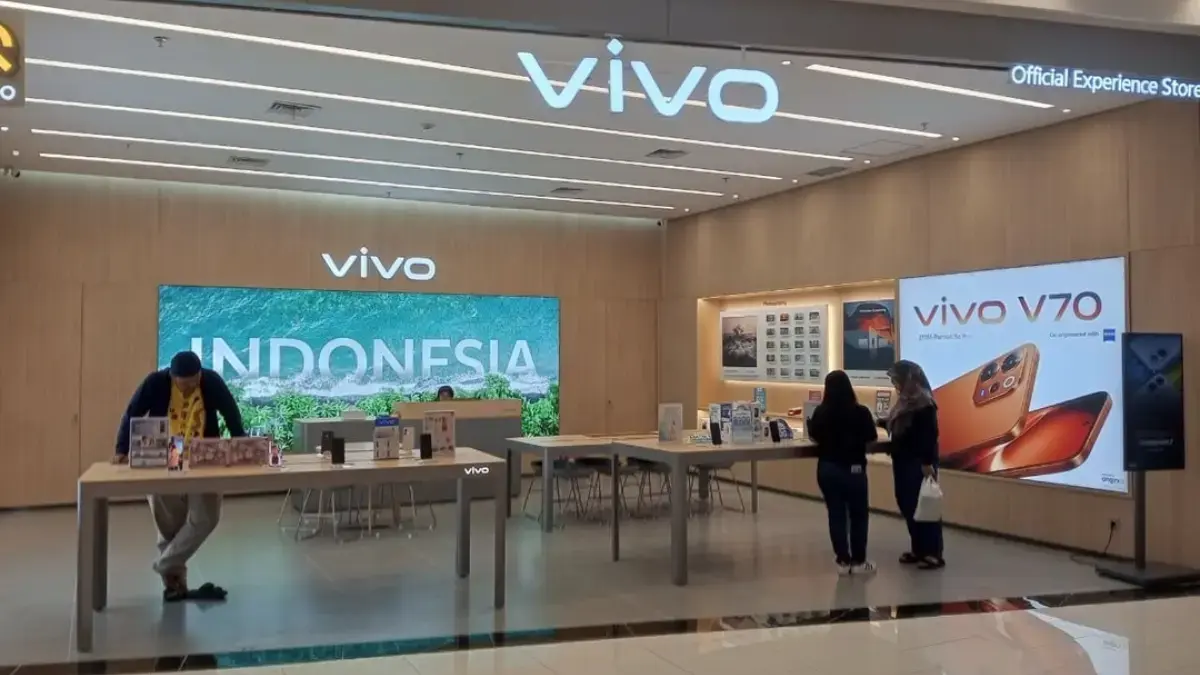 Canggih & Kekinian! Vivo Store AEON Deltamas, Destinasi Gadget Modern & Smartphone Impian