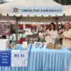 Persatuan Wartawan Indonesia (PWI) Kabupaten Karawang turut memeriahkan Harkopnas