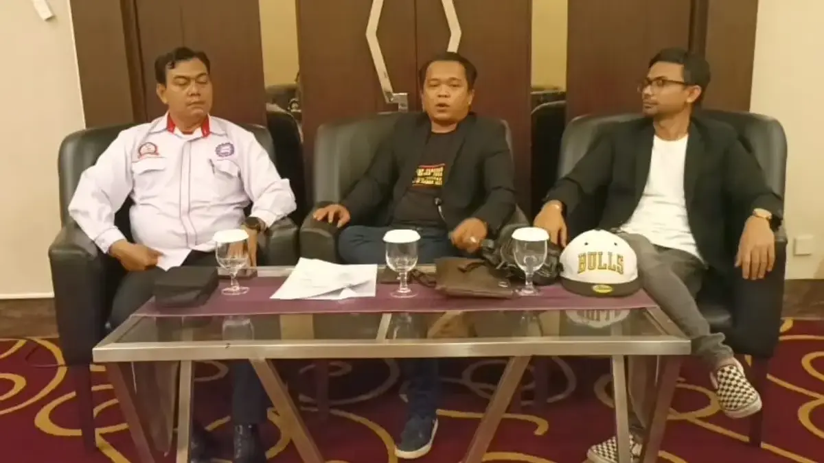 Kuasa Hukum Kasworo Bantah Pernyataan Pihak Epson, Sebut Kepengurusan Koperasi Masih Sah Kuasa hukum Kasworo Hadi Santoso, Mohammad Surahmat