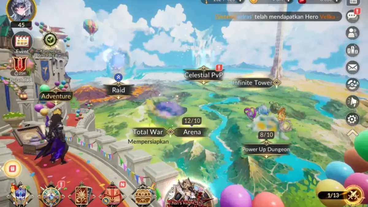 Game RPG turn based android terbaik 2026