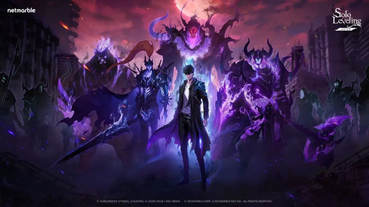 Gim Solo Leveling: Arise