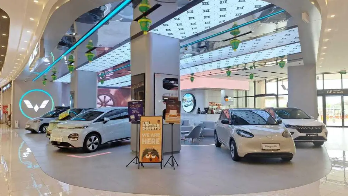Canggih & Kekinian! Mengintip Wuling AEON Deltamas, Destinasi Mobil Listrik & Impian Masa Depan