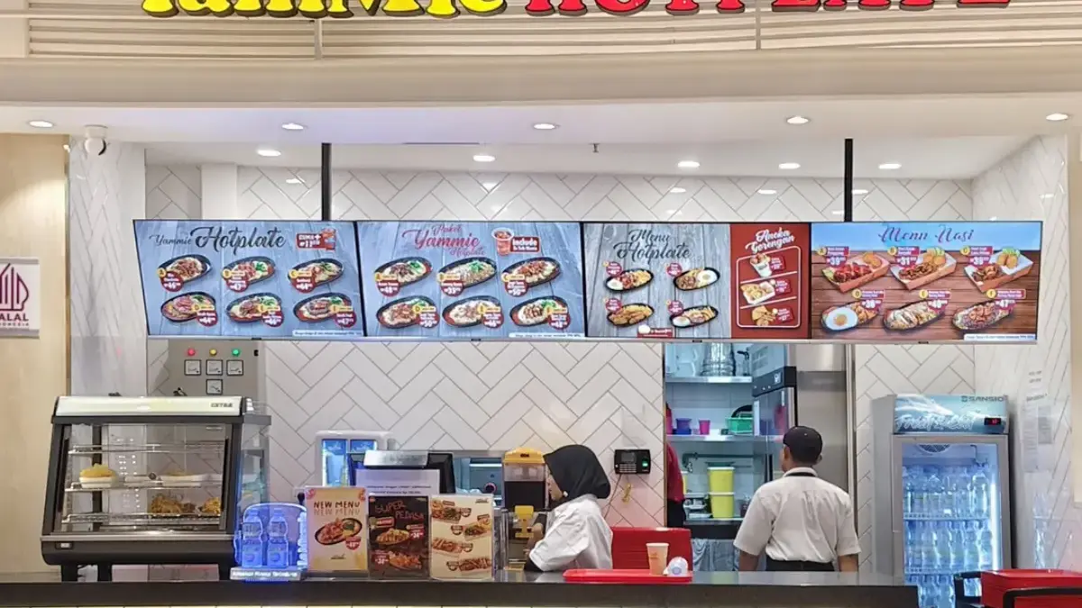 Sensasi Panas & Gurih! Yammie Hotplate AEON Deltamas, Destinasi Mie Hotplate Lezat & Menggoda Selera Sensasi Panas & Gurih! Yammie Hotplate AEON Deltamas, Destinasi Mie Hotplate Lezat & Menggoda Selera
