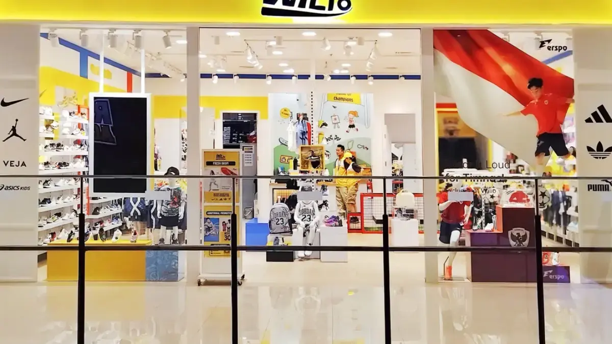 Imut dan Trendy! Koleksi Wilio AEON Deltamas, Surga Sneakers & Fashion Anak Active!