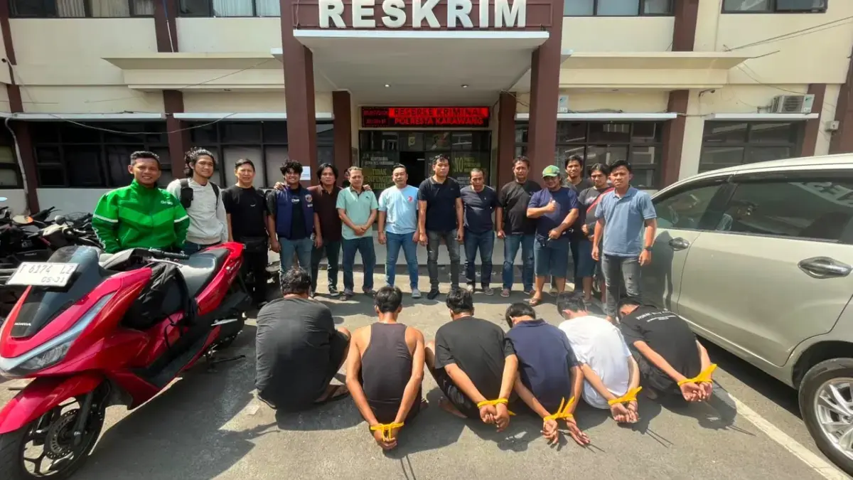 Satreskrim Polresta Karawang