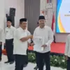Bupati Karawang Aep Syaepuloh melantik Moh Cholid Sebagai Direktyr Utama PD Petrogas Persada Karawang