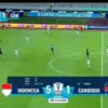 Timnas Indonesia Tampil Perkasa Hancurkan Kamboja 5-1 di Laga Perdana Piala AFF 2026