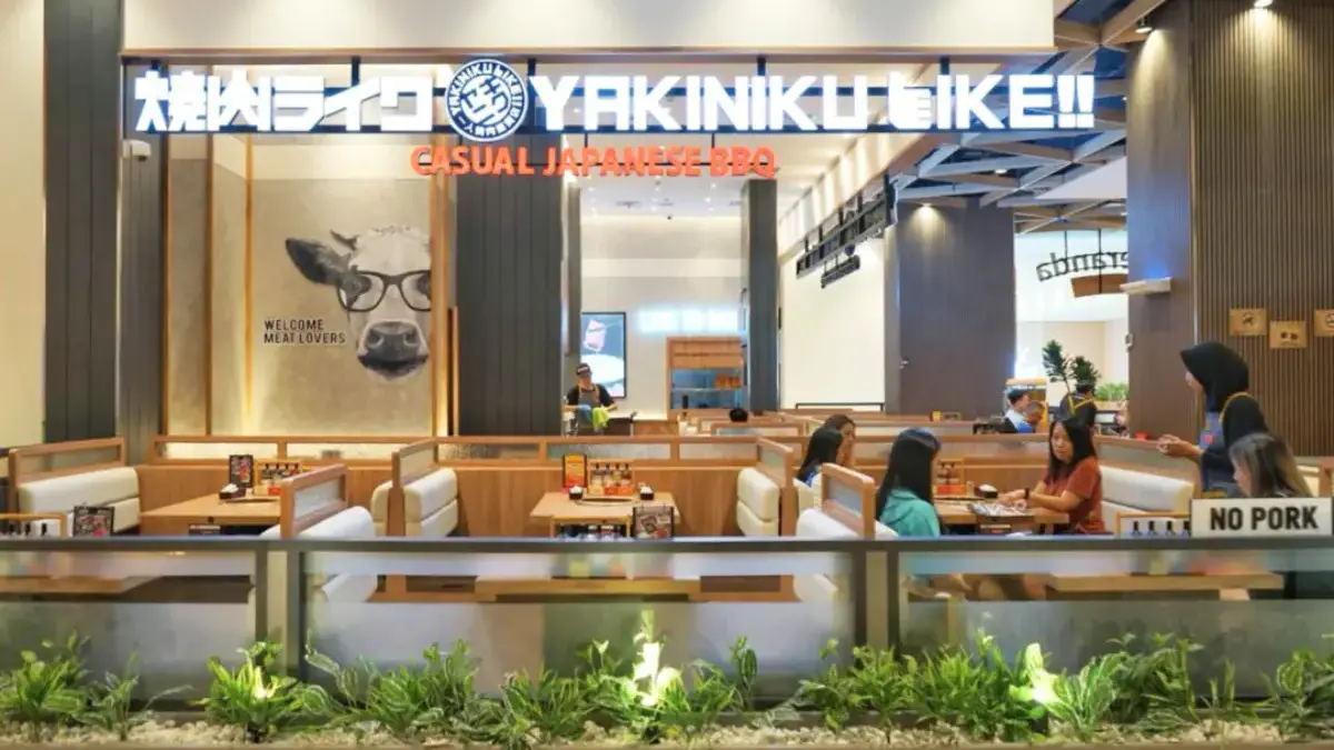 Lezat & Praktis! Mengintip Yakiniku Like AEON Deltamas, Daging Panggang Otentik & Cepat Saji khas Jepang