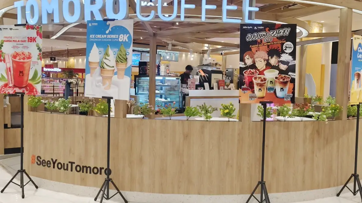 Tomoro Coffee AEON Deltamas, Tempat Ngopi Nyaman yang Selalu Ramai Tomoro Coffee AEON Deltamas, Tempat Ngopi Nyaman yang Selalu Ramai