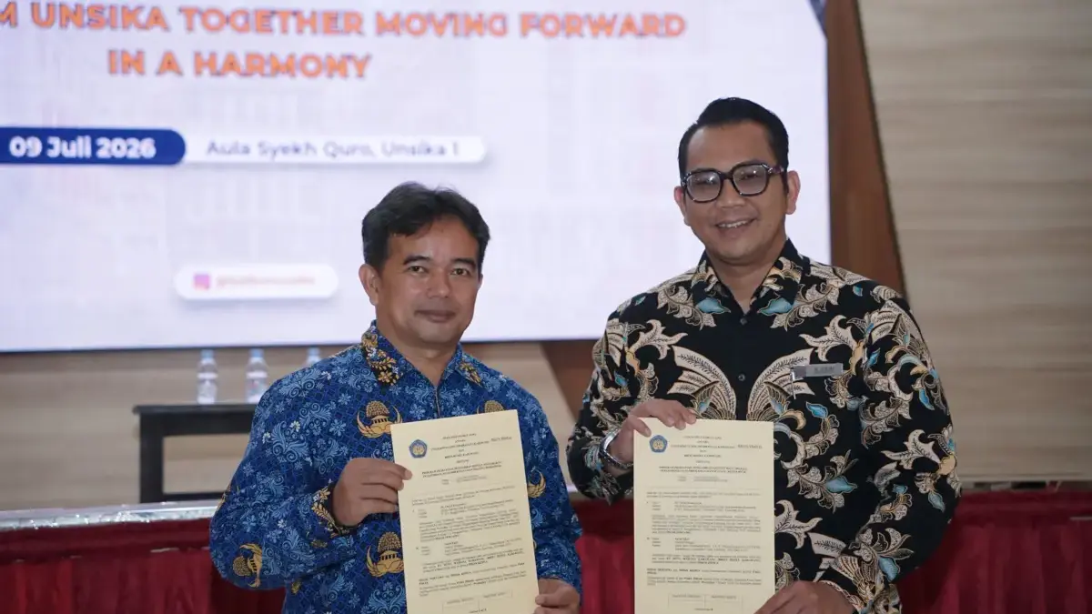 Siapkan Talenta Digital, Fasilkom UNSIKA dan Brits Hotel Karawang Kolaborasi Program Magang Fasilkom Unsika dan Brits Hotel