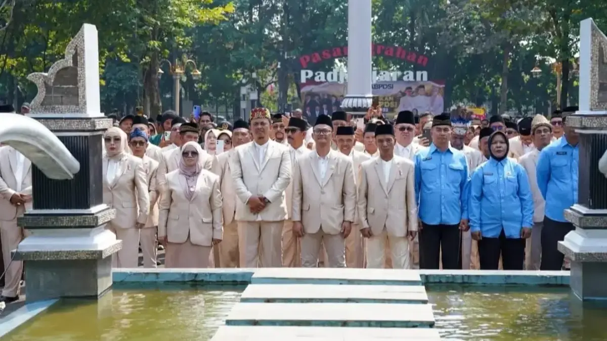 DPP PABPDSI Komit Mendukung Asta Cita Presiden Parabowo Gibran di Kabupaten Bekasi H Karno Ketua Forum BPD Kabupaten Bekasi dilantik Ketua Harian PABPDSI