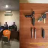 Pelaku curanmor diamankan
