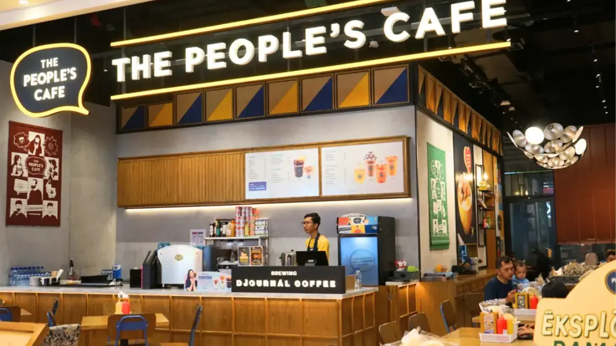 Kenapa The People\'s Cafe AEON Deltamas Selalu Ramai? Ternyata Ini Alasannya