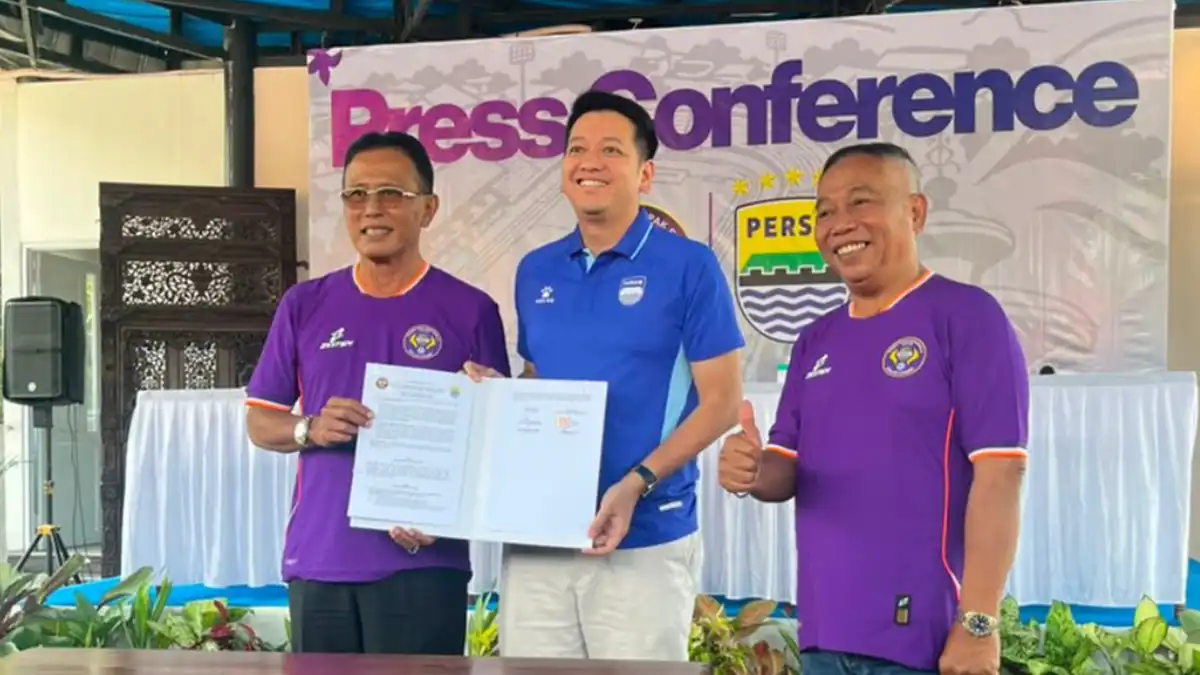 Persib Gandeng PSGC Ciamis, Bangun Ekosistem Sepak Bola Profesional di Jawa Barat