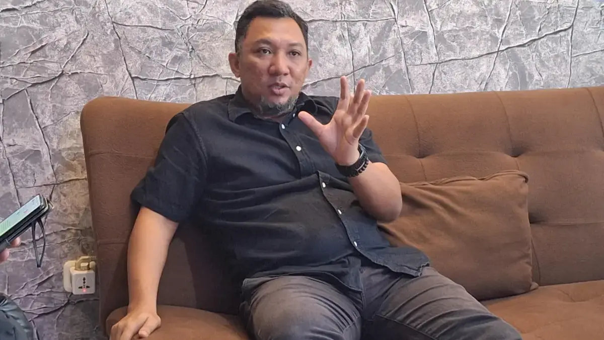 Bulog Karawang Pastikan Beras di Gudang Tetap Aman Dikonsumsi Meski Muncul Keluhan Kutu Beras Pimpinan Cabang Bulog Karawang, Rafki Ismael,