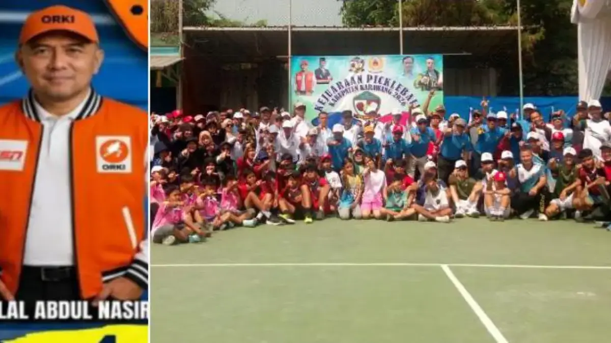 Meriah, Kejuaraan Pickleball H. Jalal Abdul Nasir Cup Diikuti Ratusan Atlet Karawang Anggota DPR RI, H. Jalal Abdul Nasir