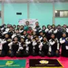 Atlet-atlet pencak silat Kabupaten Karawang