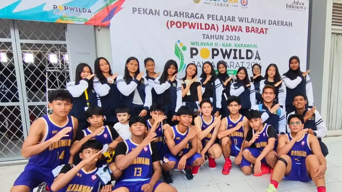 Dominasi Popwilda Wilayah II, Karawang Loloskan Tim Basket Putra dan Putri ke Popda Jabar 2027 Popwilda