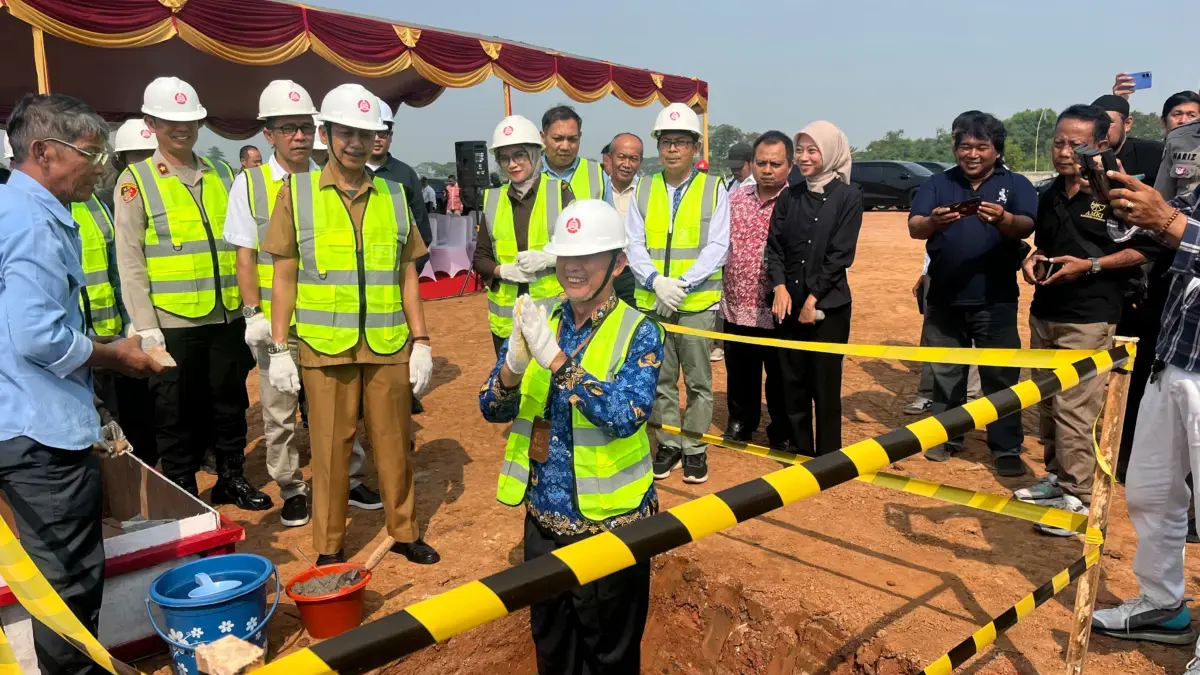 UNSIKA Mulai Pembangunan Gedung Dome Kampus 2 Senilai Rp118 Miliar untuk Fasilitas Multifungsi Pembangunan Gedung Dome Kampus 2