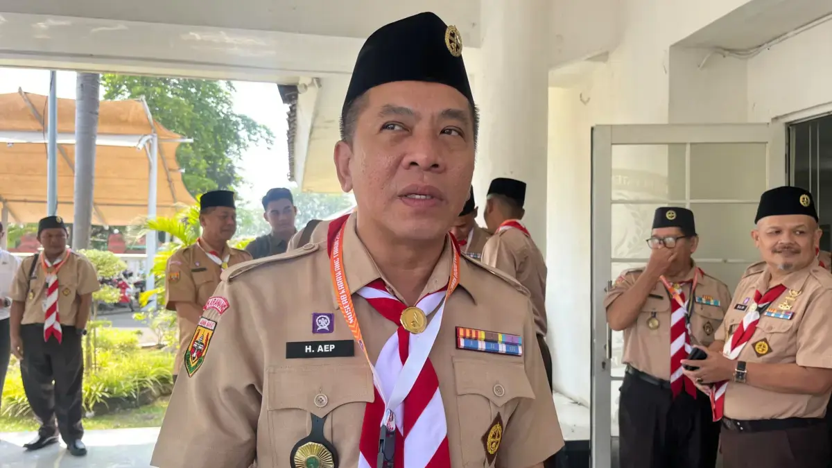 Bupati Karawang Aep