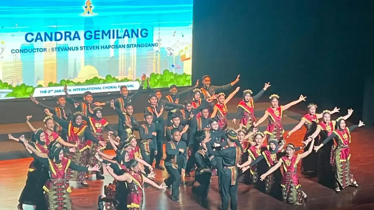 Candra Gemilang SMAN 5 Karawang Raih Gold Diploma di Jakarta International Choral Festival SMAN 5 Karawang