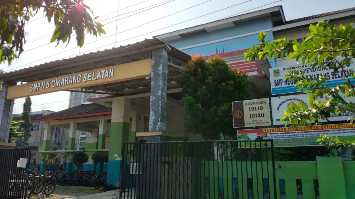 Pelaksanan SPMB di SMPN 05 Cikarang Selatan Berjalan Lancar Pelaksanan SPMB di SMPN 05 Cikarang Selatan Berjalan Lancar