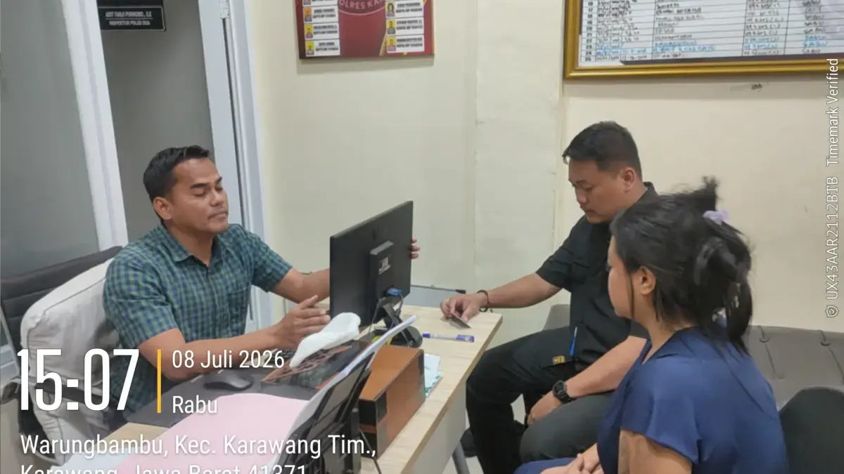 IRT di Cikampek Diringkus usai ketahuan jual narkoba