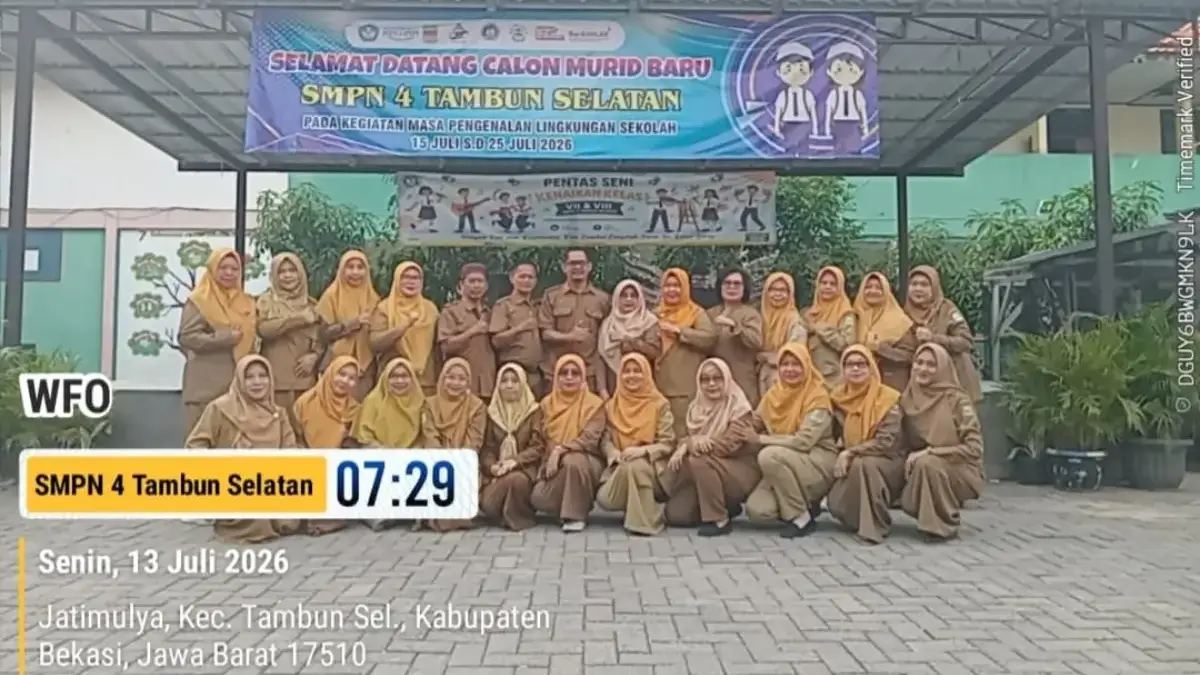 SMPN 4 Tambun Selatan Terapkan MPLS Ramah Anak
