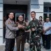Kapolres Karawang Perkuat Sinergitas Bersama Kejari dan Yonif 305/Tengkorak.