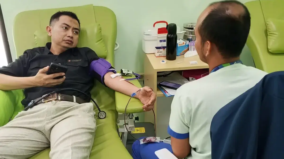 RSUD Jatisari Miliki Unit Pengelolaan Darah, Siap Layani Donor Darah dan Phlebotomi Terapeutik RSUD Jatisari Miliki Unit Pengelolaan Darah