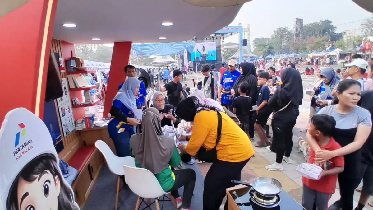 PGN Area Karawang Edukasi Masyarakat dan Dukung UMKM melalui Pemanfaatan Gas Bumi di Harkopnas PGN Area Karawang Edukasi Masyarakat
