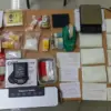 Barang bukti narkotika diamankan