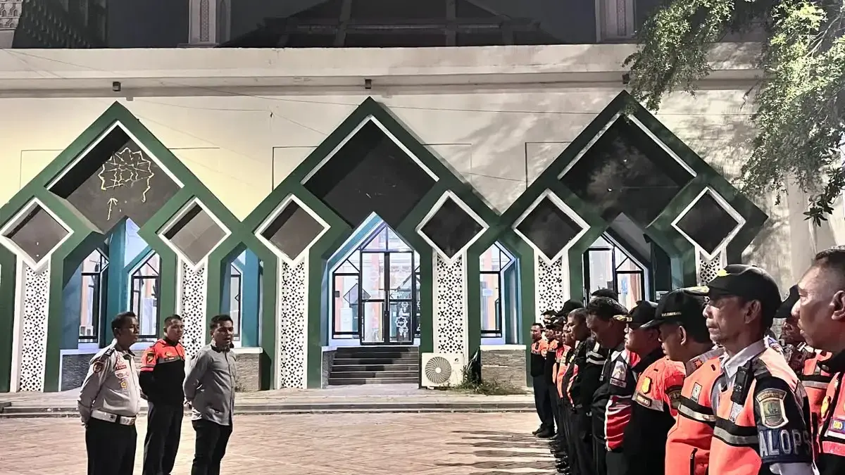 Nobar Final Piala Dunia 2026 di Karangpawitan, Dishub Karawang Kerahkan 60 Personel Atur Lalu Lintas Nonton Bareng