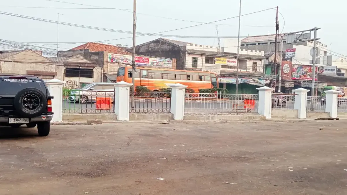 Penataan Pasar Baru Cikarang Berlanjut, Usai Trotoar dan Drainase Kini Fokus Benahi Lantai Bawah Penataan Pasar Baru Cikarang