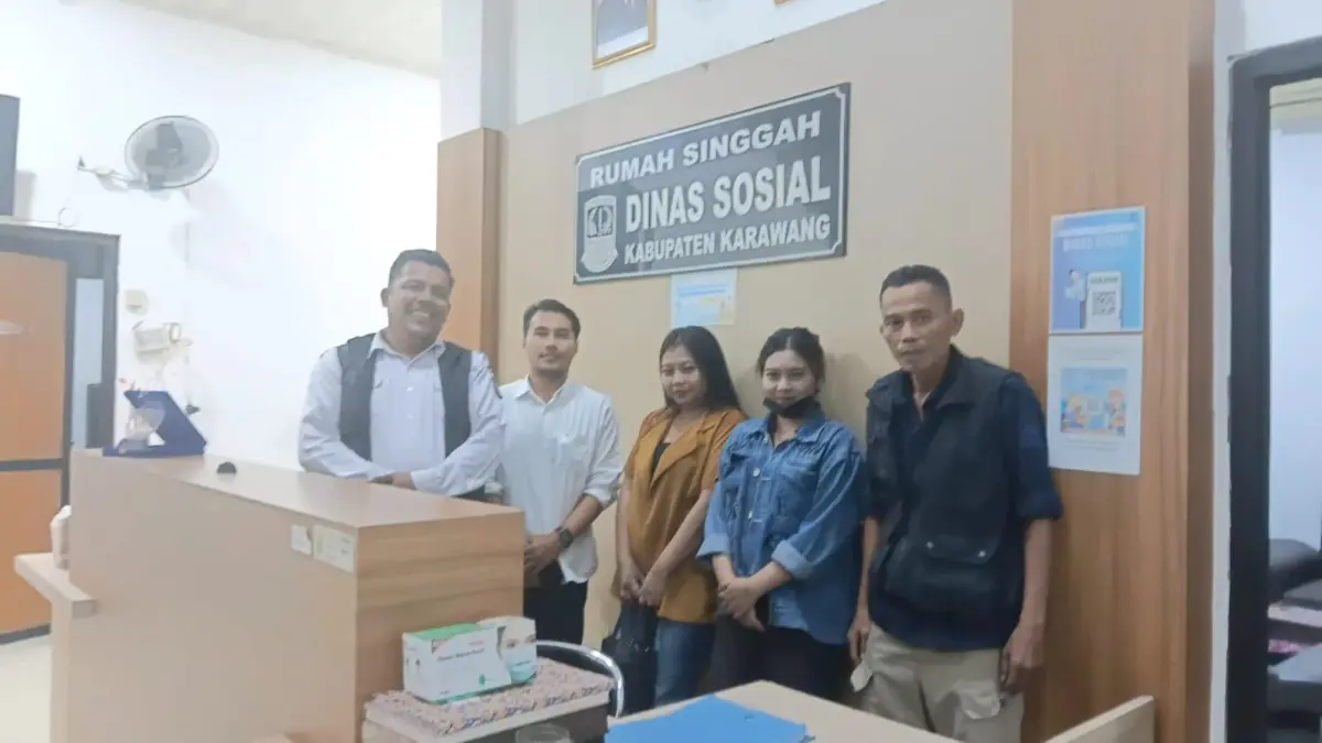 Dua Warga Karawang Dipulangkan dari Maluku gegara Terjerat Utang Modus Loker Fiktif.