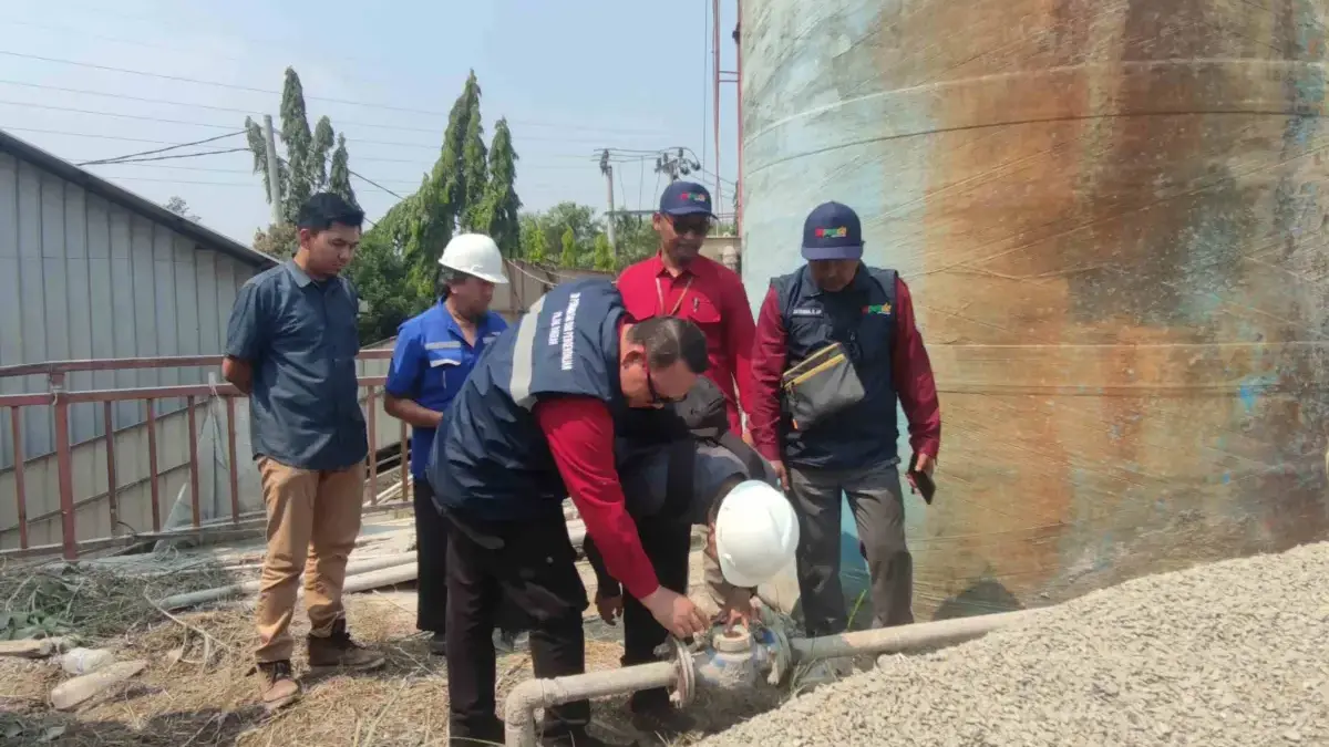 Sidak Tujuh Perusahaan