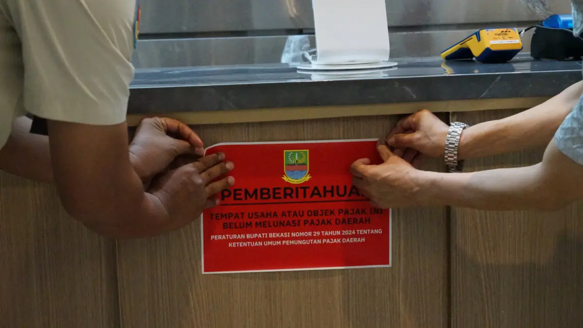 DPRD Kabupaten Bekasi Minta Penertiban Pajak Air Tanah dan Reklame Tak Tebang Pilih