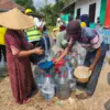 Ribuan Warga Bojongmangu Alami Krisis Air Bersih.