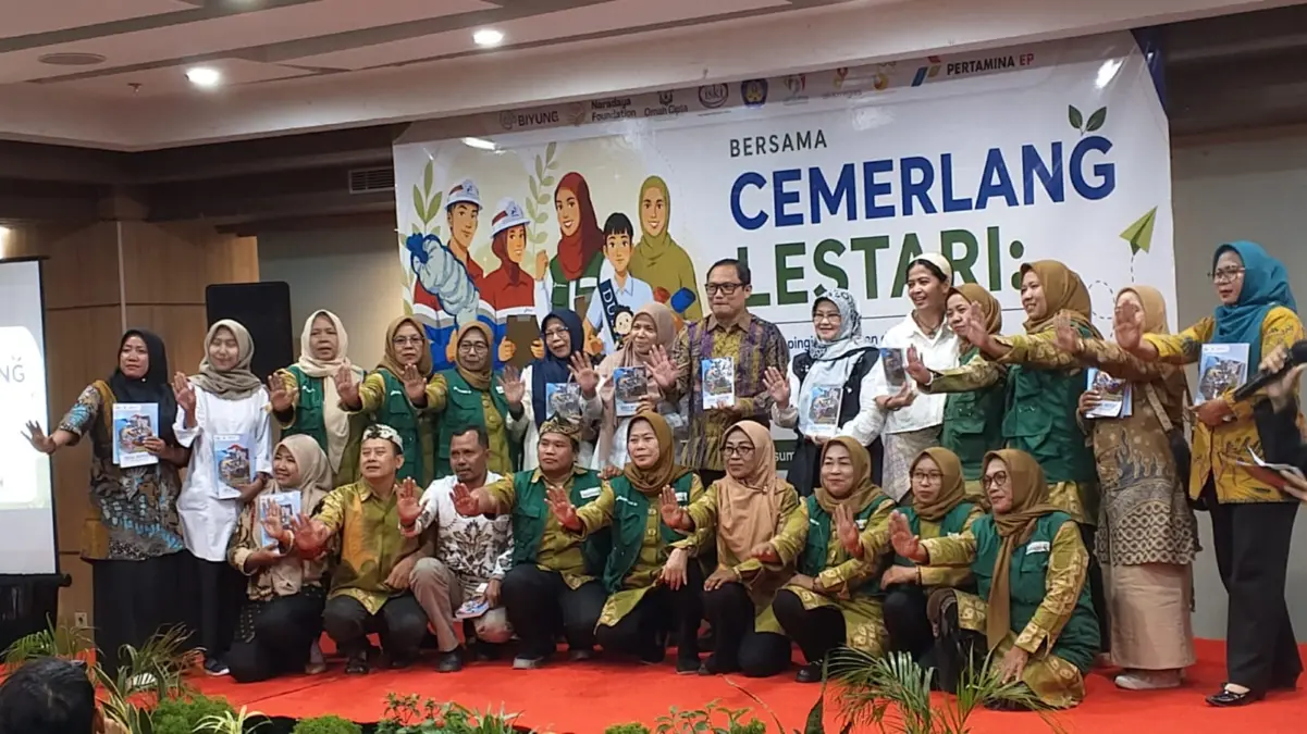 Cemerlang Lestari: PEP Tambun Field Perkuat Perlindungan Perempuan dan Anak Karawang Pertamina EP Tambun Field