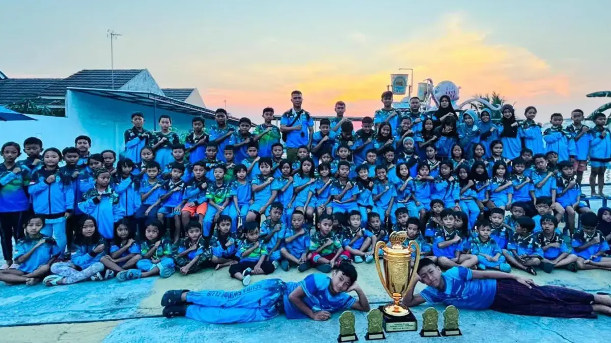 Scuba Swimming Club Karawang menjadi Klub Terbaik Skyward Series 3
