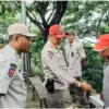 Satpol PP Karawang Layangkan SP1 kepada 90 Bangunan Liar di Akses Tol Karawang Timur