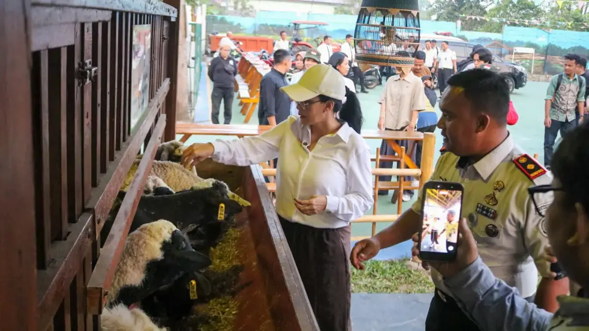 Rieke Diah Pitaloka Apresiasi Pemanfaatan Lahan Kosong untuk Ketahanan Pangan.