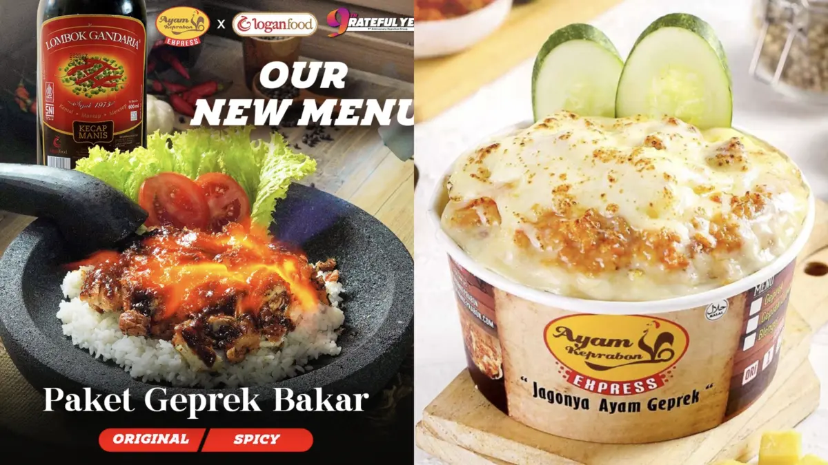 Pelopor Geprek Mozzarella Lumer! Kepoin Lokasi & Kelezatan Ayam Keprabon di Lippo Mall Cikarang